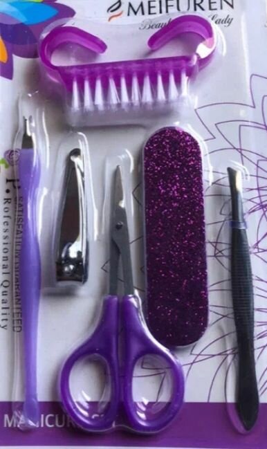 Set de Manucure Professionnel Meifuren