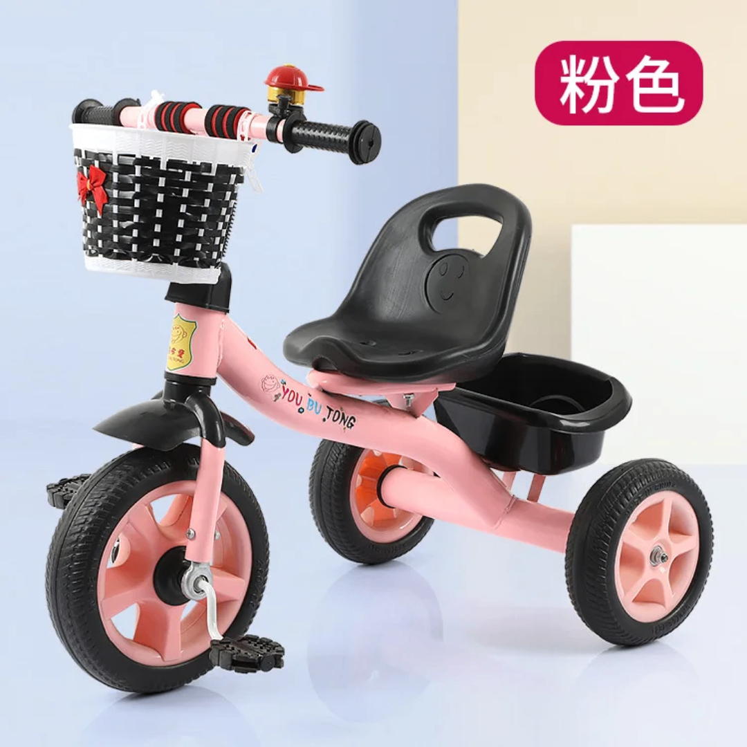 Tricycle Enfant avec Panier