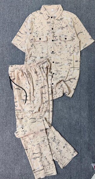 Ensemble chemise et pantalon homme