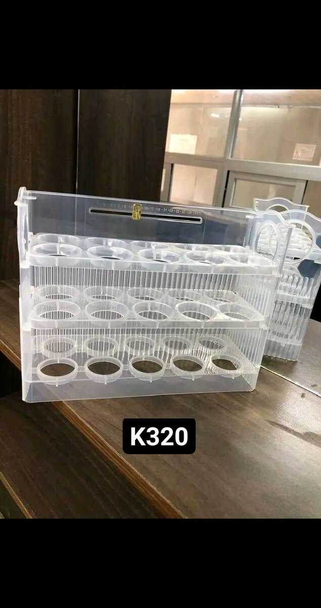 Pour le stockage des oeufs