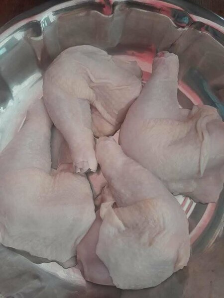 Cuisses de poulet