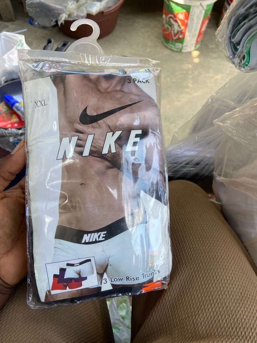 Lot de 3 boxers Nike pour homme