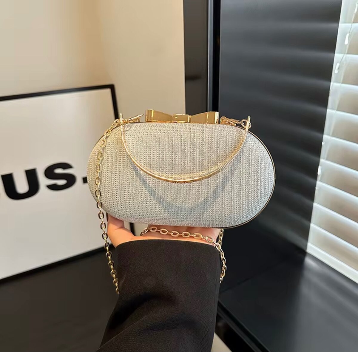 Sac à Main Élegant Pailleté