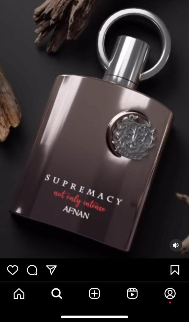 supremacy perfume