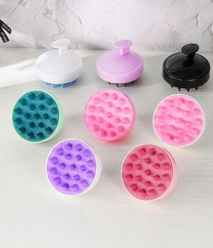 Brosse de lavage capillaire