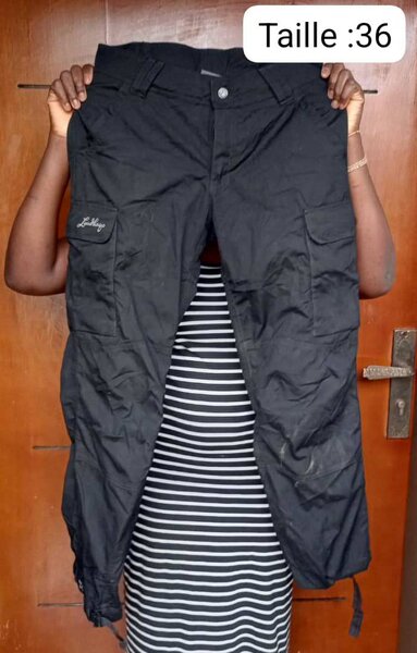 Pantalons Cargo Homme