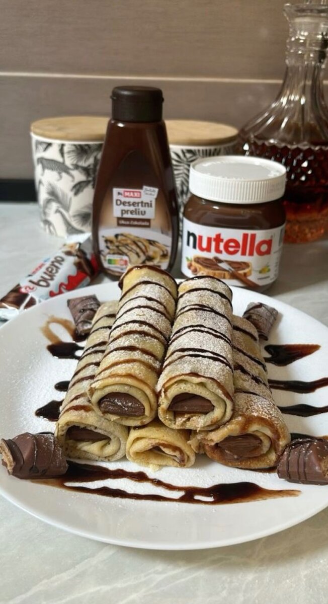 Fetucine crêpes