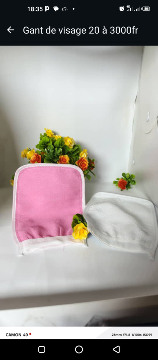 Gants exfoliants de bain