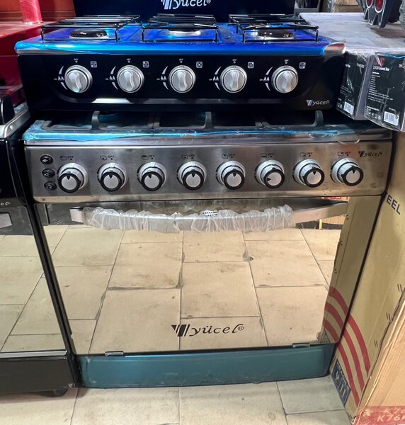 Gazinière  5 feux avec 2 four