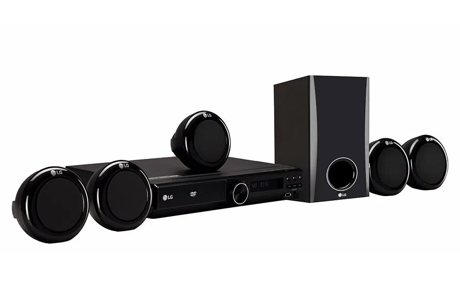 LG MINI HOME THEATER