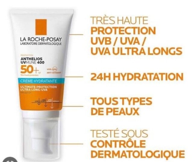Crème Solaire Hydratante 15mL