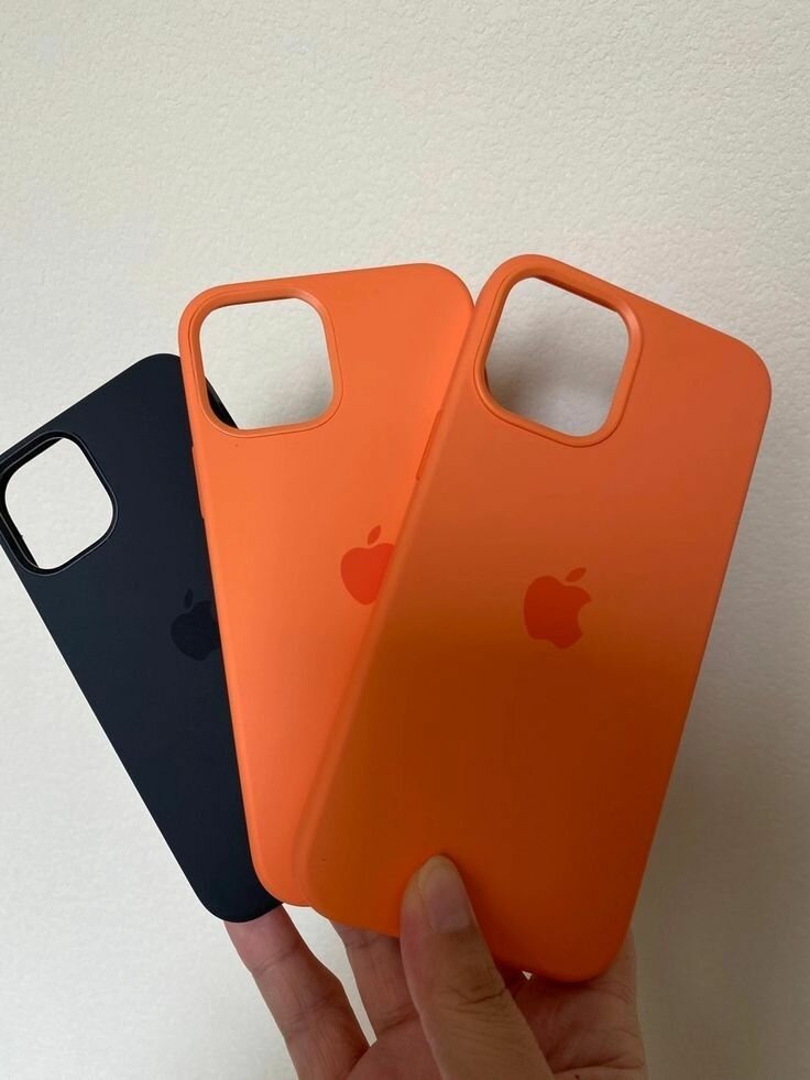 iPhone silicone covers