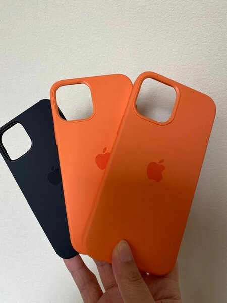 iPhone silicone covers