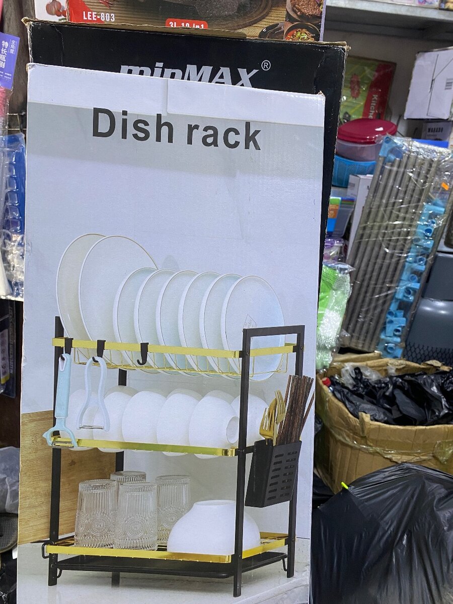 Dish rack