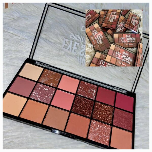 Palette Ombres à Paupières Glam