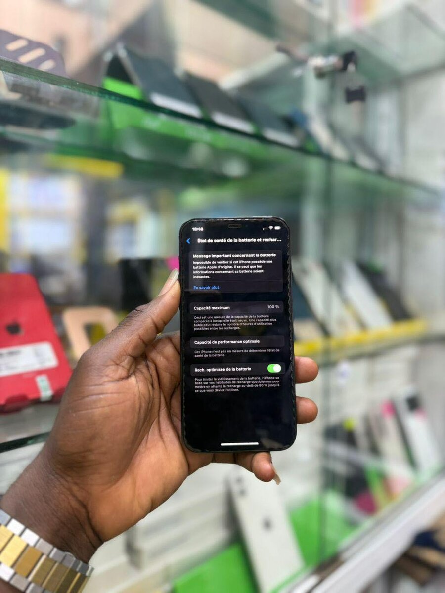 IPhone 12.pro message