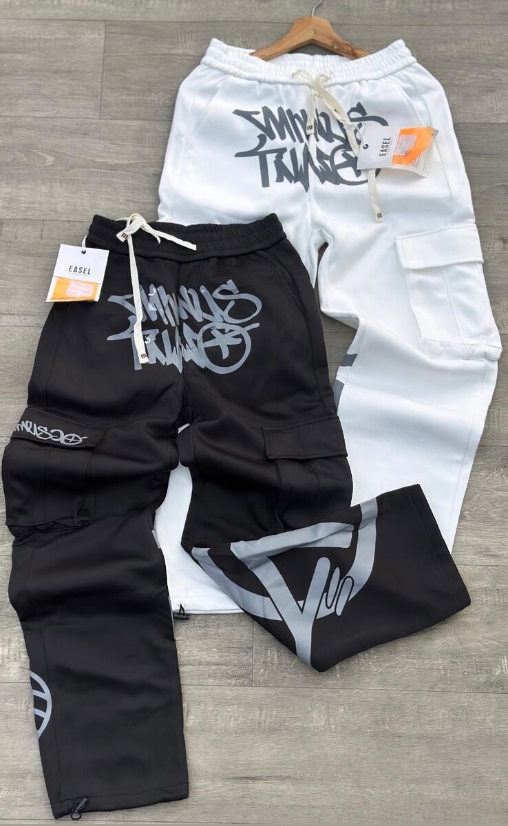 Pantalons cargo streetwear tendance