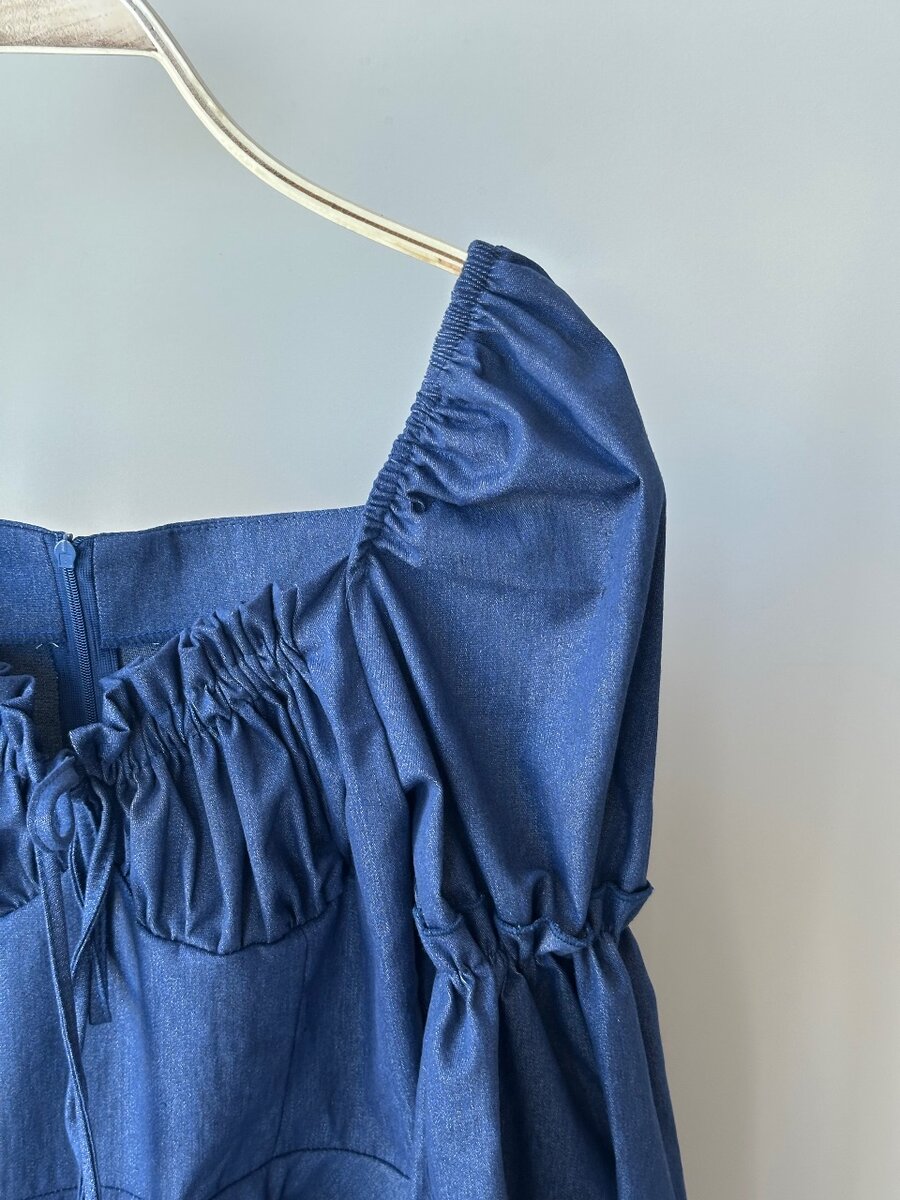 Шикарное платье для летних прогулок