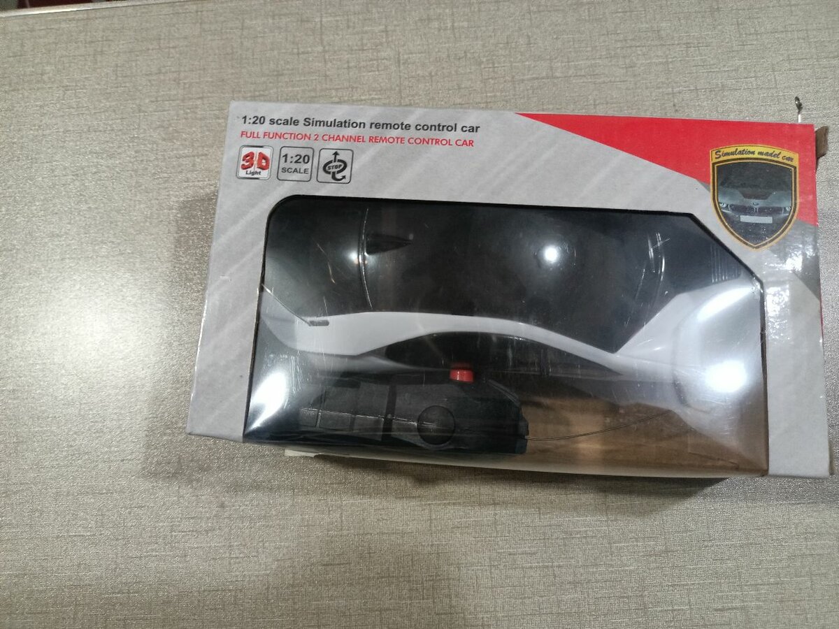 Model car