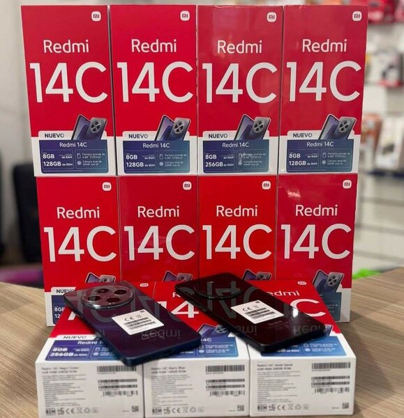 Smartphone Redmi 14C 8GB 128GB