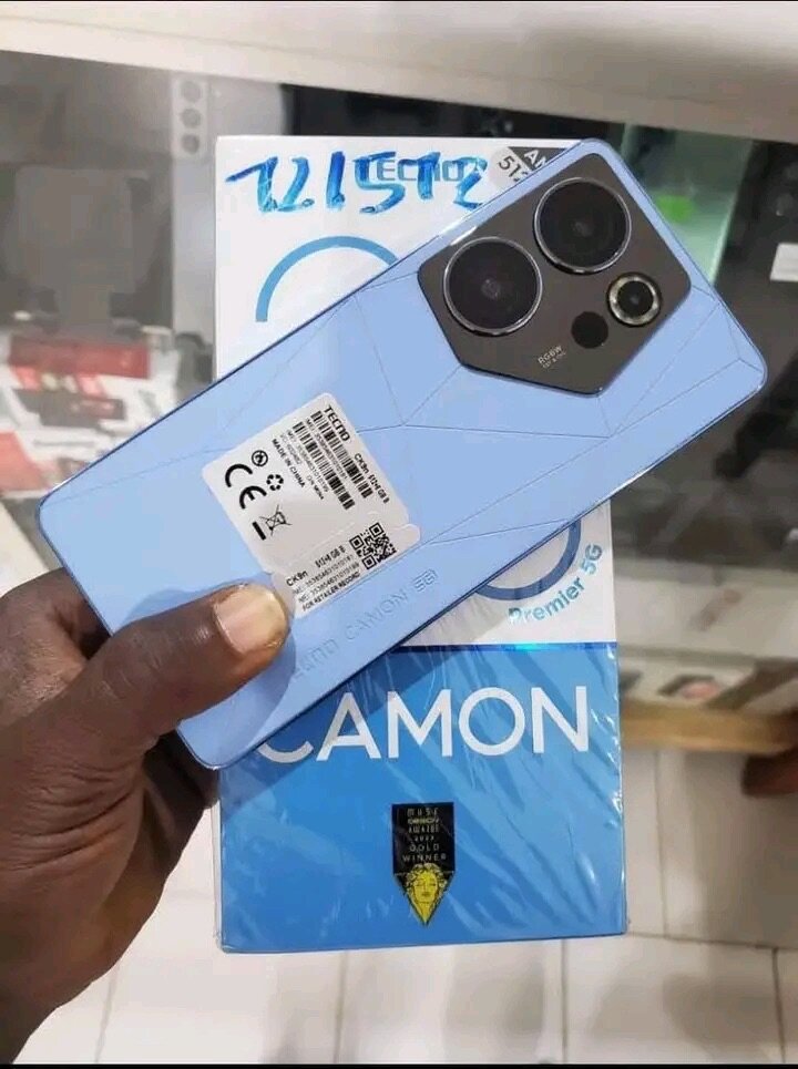 Smartphone Camon dernière génération