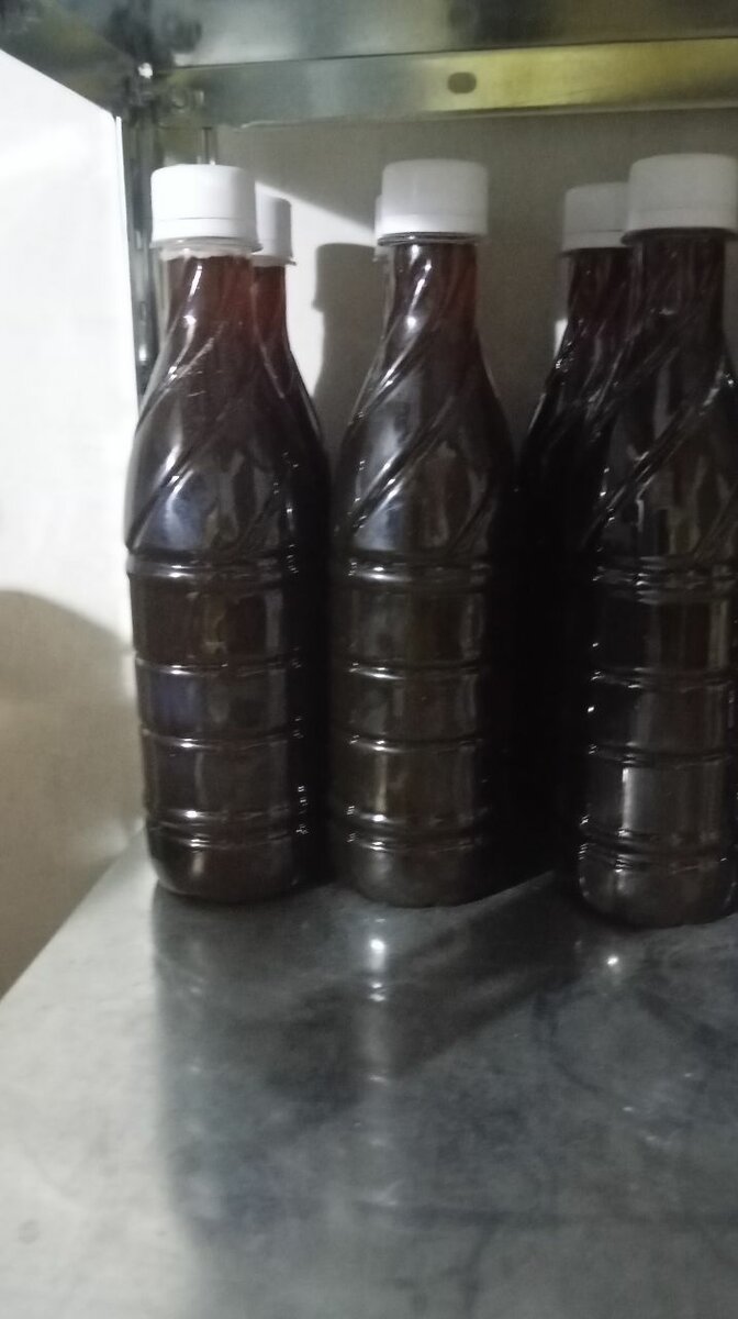 Miel bio en bouteille 1L