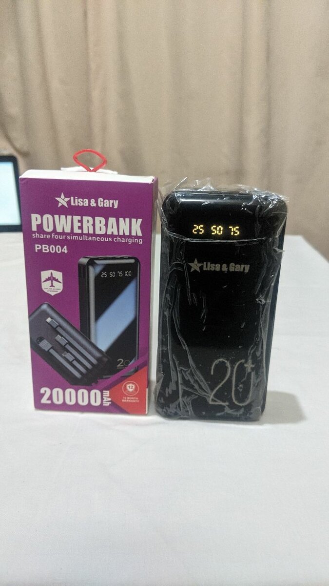 NEW STOCK ORAIMAB 20,000mAh POWER BANK  GET IT NOW BEFORE PR