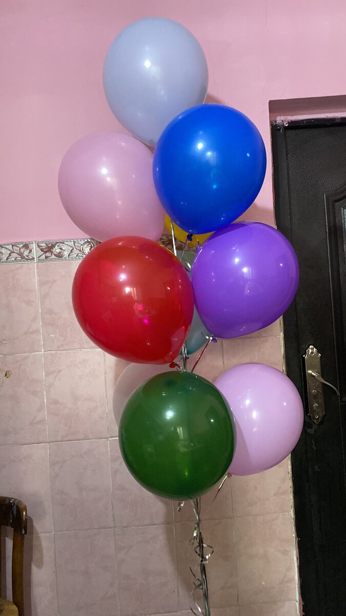 Шары гелиевые