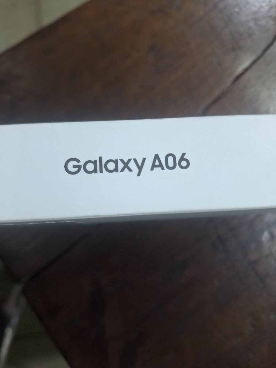 Smartphone Samsung Galaxy A06