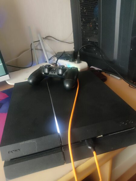 Playstation 4 fat на 500gb