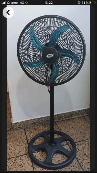 Ventilateur sur pied puissant