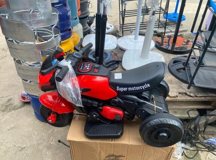 Moto électrique pour enfants