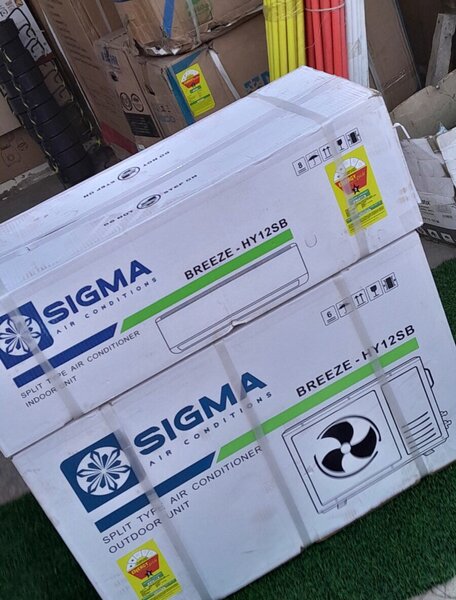 Sigma durable Air Conditioner 1.5hp R410gas