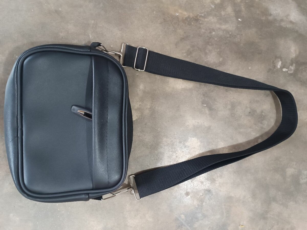 Sacoche bandoulière en cuir tendance