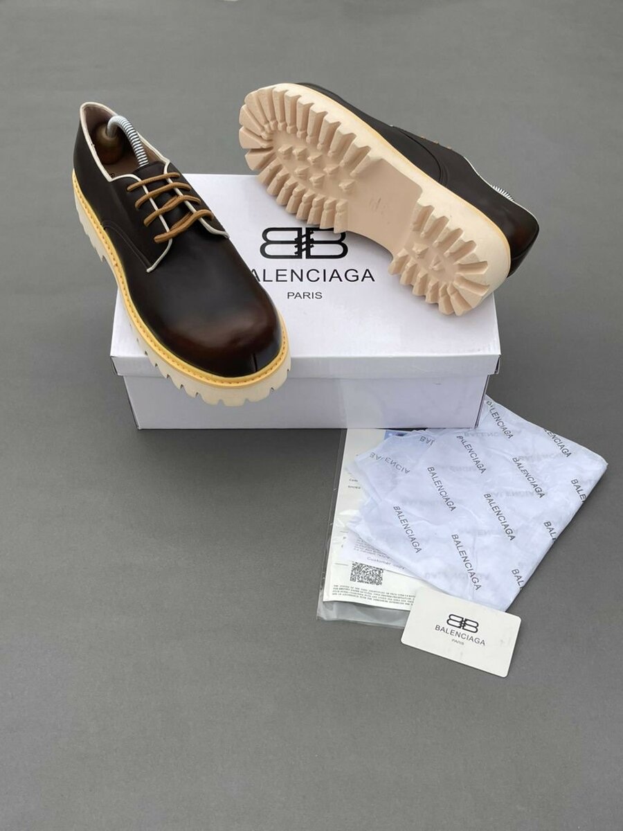 Chaussures Richelieu Balenciaga Homme