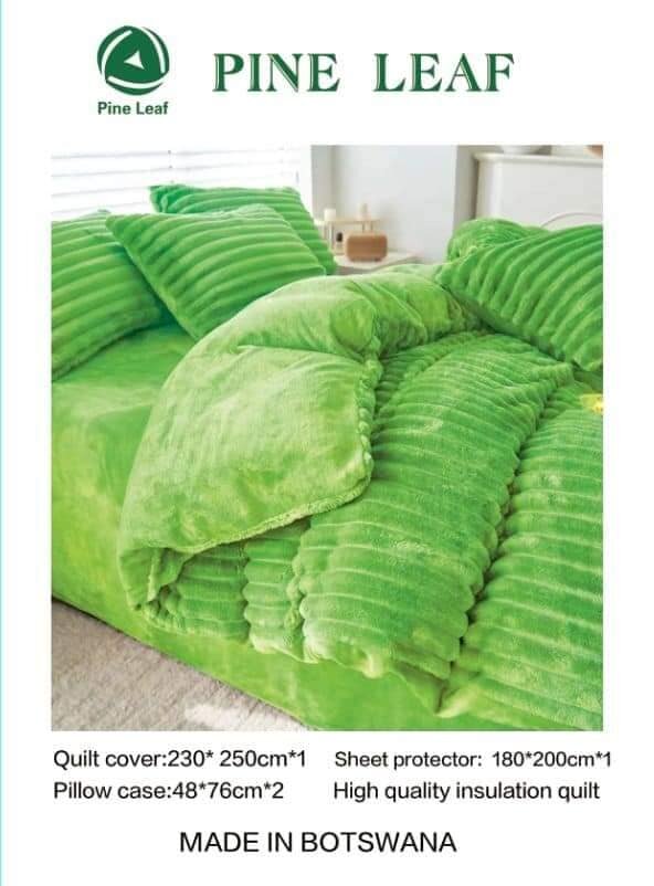 Sweet quality duvets, King size, 5 pieces