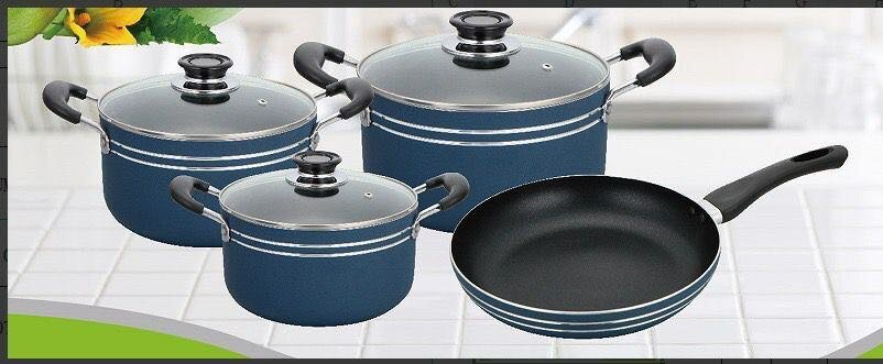 Nonstick sauce pans
