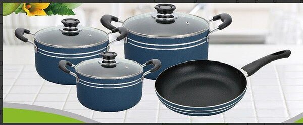 Nonstick sauce pans