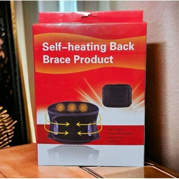 Ceinture de maintien chauffante