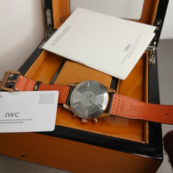 IWC Schaffhausen Chrono Watch