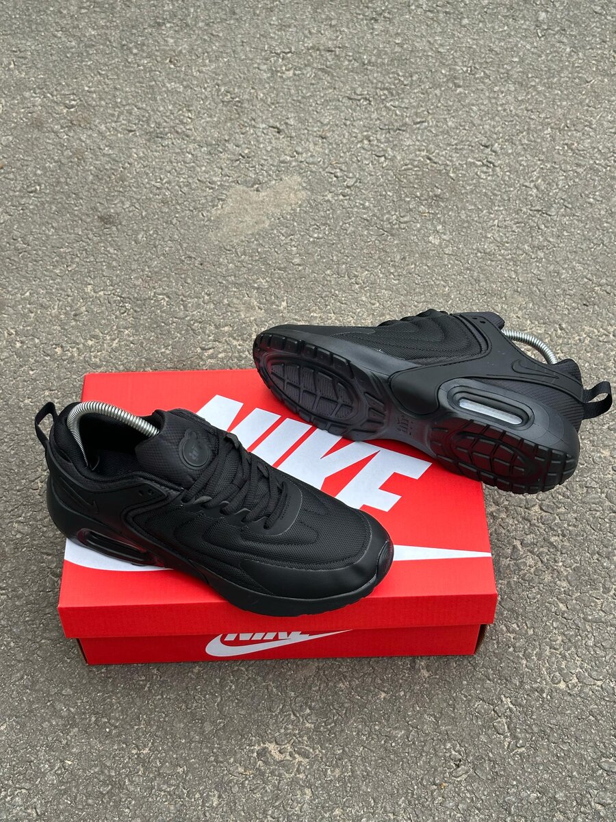 Baskets Nike Air Max noires