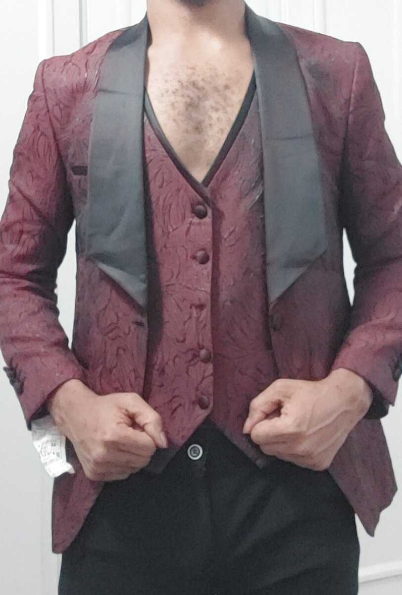 Veste de cérémonie unique homme