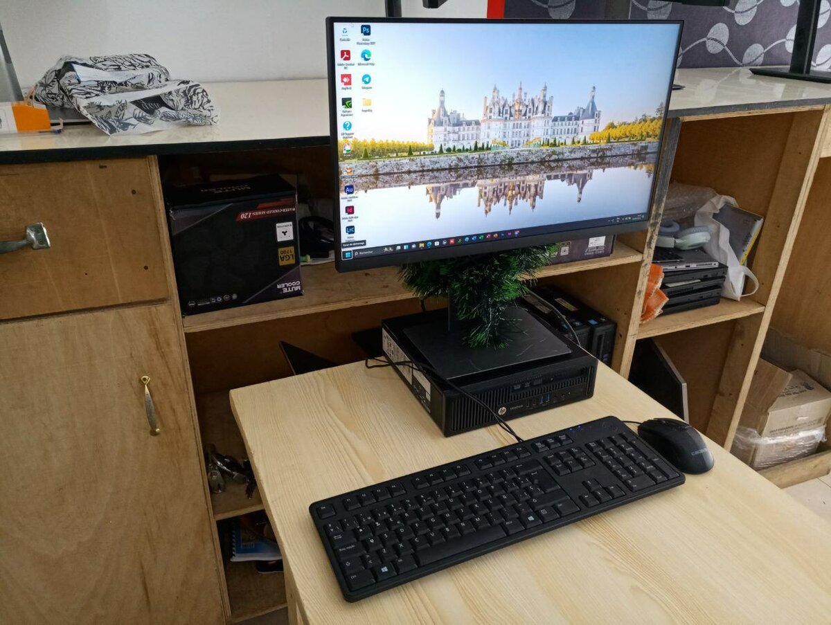 Pc Bureau i5 3.GHz 4th 4Go Ram