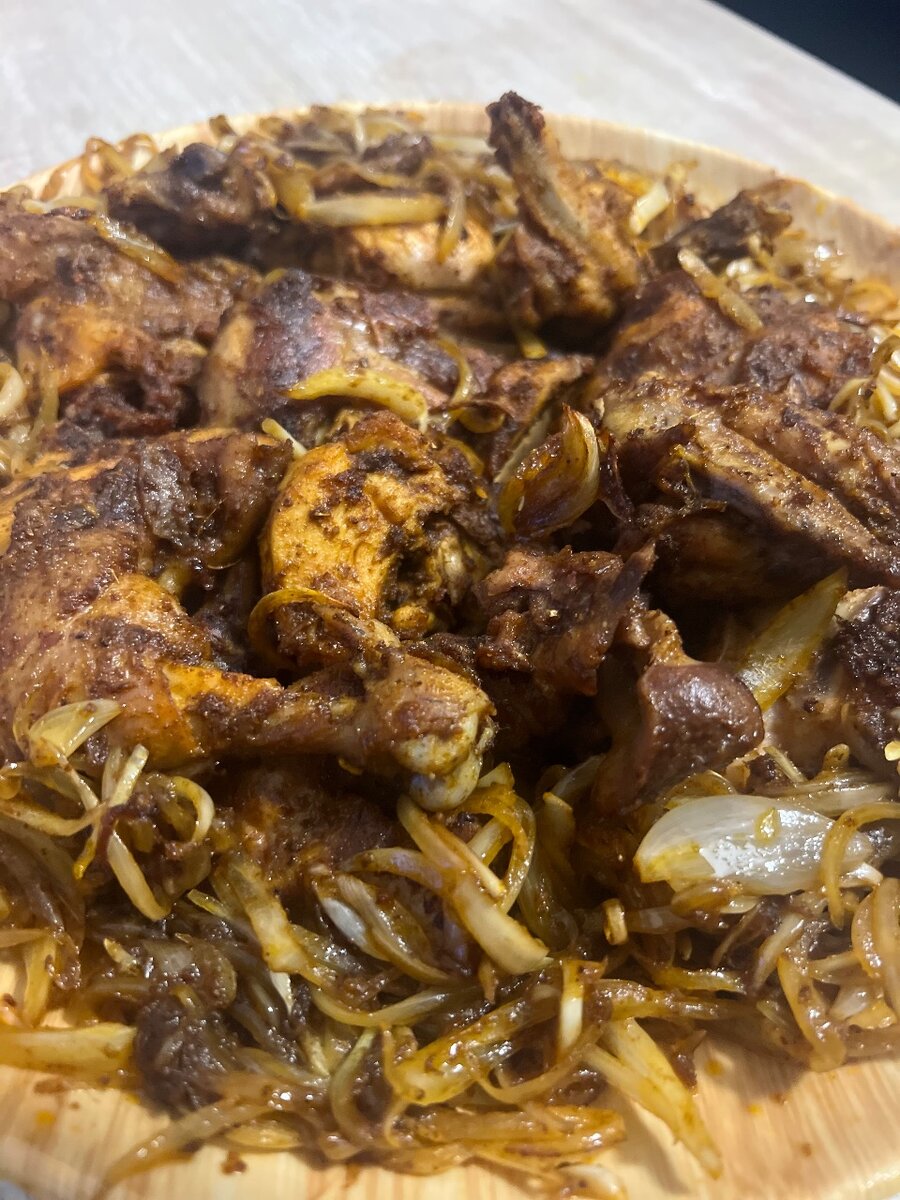 DEMI POULET KANKANKAN