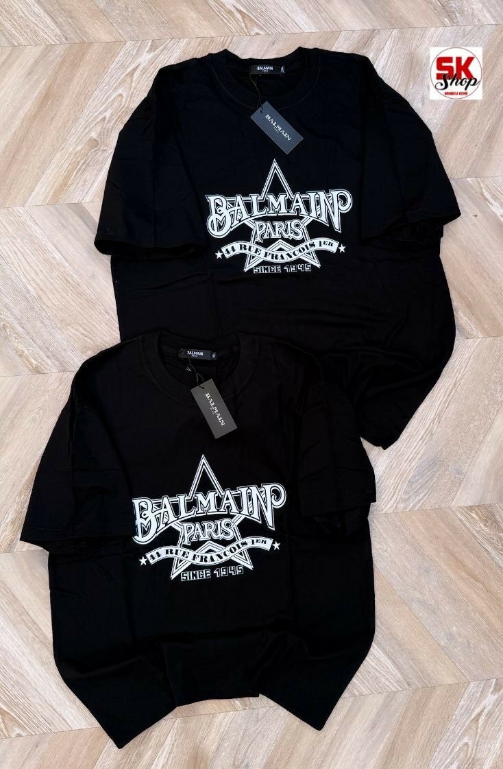 T-shirts Balmain Paris unisex