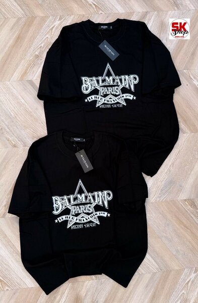 T-shirts Balmain Paris unisex