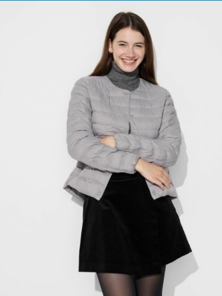 Деми куртка UNIQLO