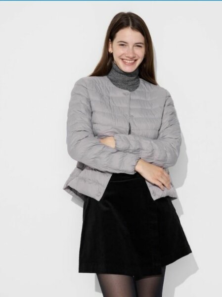 Деми куртка UNIQLO