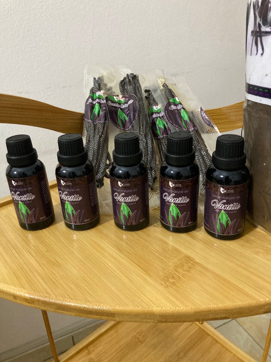 Extrait de Vanille Pure