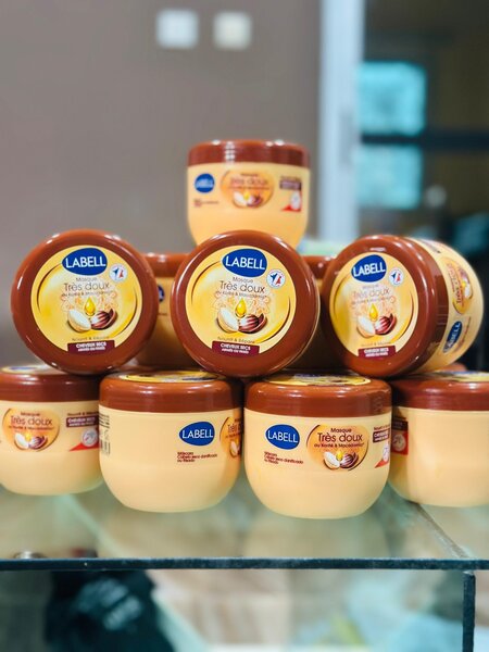 Masque de cheveux doux